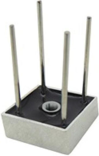 Γέφυρα τετράγωνη μεταλλική15A/100V KBPC1501 wire HY 10τμχ 01.012.0065