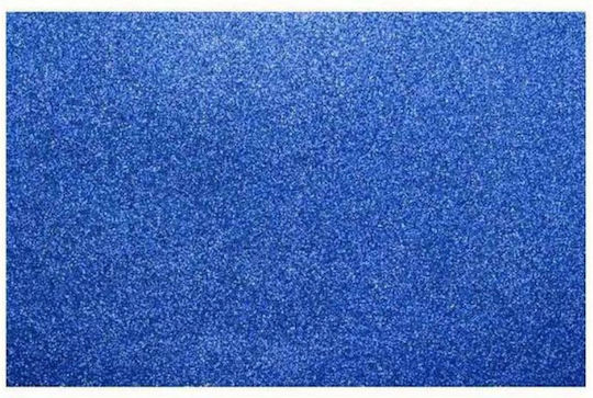 Kangaro Χαρτόνι Κανσόν Glitter 50x70εκ. Μπλε