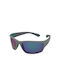 Polaroid Sunglasses with Gray Plastic Frame and Multicolour Polarized Mirror Lens PLD2135/S 3U5/5Z