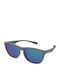 Polaroid Unisex Ochelari de soare cu Gri Cadru și Multicolor Polarized Oglindă Lentilă PLD2133/S 3U5/5Z
