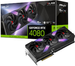 PNY GeForce RTX 4080 16GB GDDR6X Verto EPIC-X RGB Carte Grafică