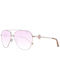 Guess Women's Sunglasses with Rose Gold Metal Frame and Gray Gradient Lens GF6140 28T
