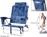 Blomster Chair Beach Blue 55x24x63cm.