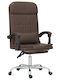 vidaXL Vdxl Office Chair Massage Brown