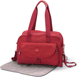 X-treme Baby Shoulder/Hand Diaper Bag Red