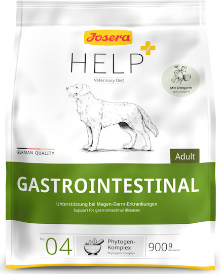 Josera Help Gastrointestinal 0.9kg Dry Food for Dogs Diet, Grain-Free & Gluten-Free with Rice, Poultry, Potatoes, Meat and Tuna