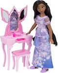 Jakks Pacific Isabela Fashion Doll & Flower Vanity Set for 3++ Years