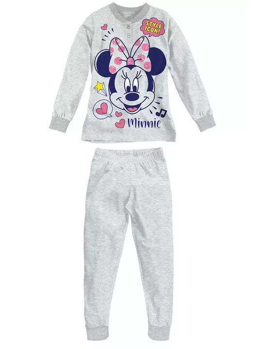 ΠΑΙΔΙΚΗ ΒΑΜΒΑΚΕΡΗ ΠΥΖΑΜΑ DISNEY MINNIE DY50A6473