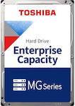 Toshiba Enterprise Helium MAMR 20TB HDD Σκληρός Δίσκος 3.5" SATA III 7200rpm με 512MB Cache για NAS