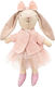 Great Pretenders Plush Bunny Clover for 3+ Years 16.5 cm