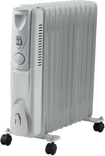 Budget NY-25G1 Radiator cu ulei cu 11 fete 2500W