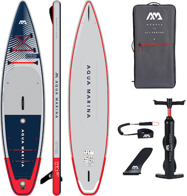 Aqua Marina Hyper 12'6'' Inflatable SUP Board with Length 3.81m
