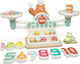Top Bright Ζυγαριά Yummy Bear Образователна Игра Везни за 3+ години Години