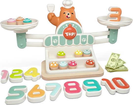 Top Bright Ζυγαριά Yummy Bear Образователна Игра Везни за 3+ години Години