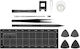 Pcwork PCW08C Tool Set for Phone Repair 12pcs PCW08C