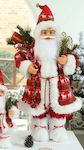 Santa Claus Natural Home Red 30cm