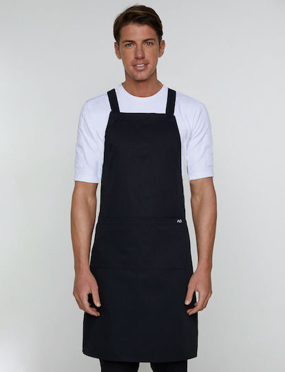 Ayo Șorț Barista / Barman Corp întreg Χ5302 Negru