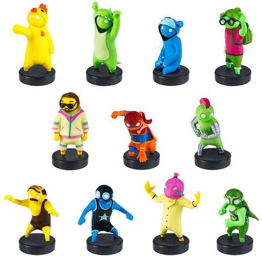 PMI Briefmarken Gang Beasts (Verschiedene Designs/Sortiment von Designs) 1St