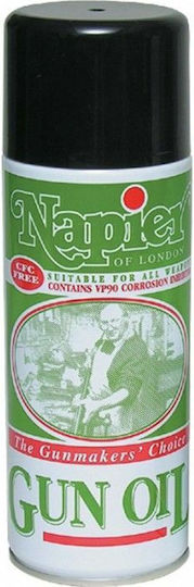 Napier Gun Cleaner Aerosol Λάδι Καθαρισμού Όπλου 300ml