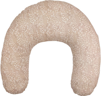 Baby Star Nursing Pillow Φυλλώματα Beige 140cm