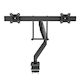 Fellowes Stand Desk Mounted for 2 Monitors up to 32" with Arm (9909301)