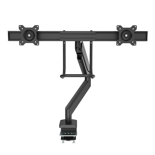 Fellowes Stand Desk Mounted for 2 Monitors up to 32" with Arm (9909301)
