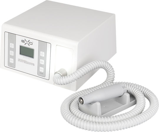 Digas G. Exo Supernova Freză pentru Unghii Electrică 50W Alb cu 30000 Rotiri pe Minut