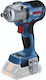 Bosch GDS 18V-450 Μπουλονόκλειδο Μπαταρίας 18V Solo με Υποδοχή 1/2"