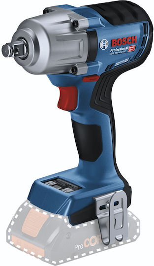 Bosch GDS 18V-450 Μπουλονόκλειδο Μπαταρίας 18V Solo με Υποδοχή 1/2"