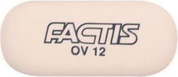 Factis Гума за Молив OV12 1бр Бяла