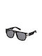 Philipp Plein Herren Sonnenbrille mit Gray Kunststoff Gestell und Gray Linse SPP011V 703X