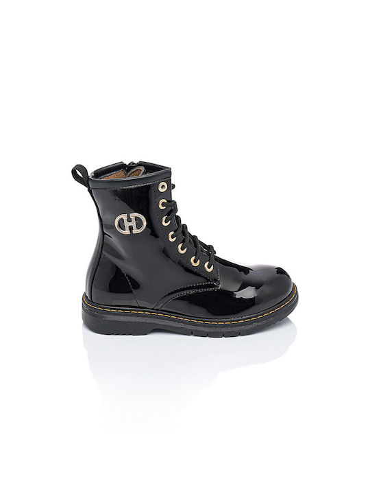 Scarpy Kinderstiefel Lackleder