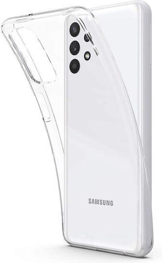 Forcell Ultra Slim 0,5mm Back Cover Silicon 0.5mm Transparent (Samsung Galaxy A13 5G, A04S)
