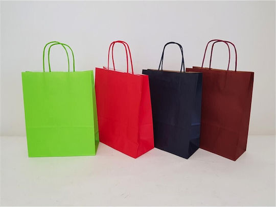 Atmosphera Geantă Din Hârtie Pentru Cadou 22 Cm (Culori Diverse)