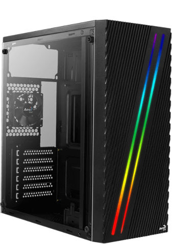 Vengeance Strike-X Desktop PC (Ryzen 3-3200G/8GB DDR4/240GB SSD/No OS)