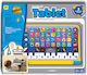 Hellenic Ideas Kids Electronic Educational Laptop/Tablet For Age 3+