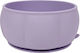 Baby Cloud Silicone Toddler Bowl Purple