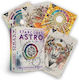Starcodes Astro Oracle, Ein Kartenspiel mit 56 Karten und Leitfaden