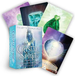 The Crystal Spirits Oracle, A 58-Card Deck and Guidebook