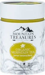 Mountain Treasures Τσάι του Βουνού Βιολογικό Προϊόν με Λουίζα 20 Φακελάκια 1.8gr