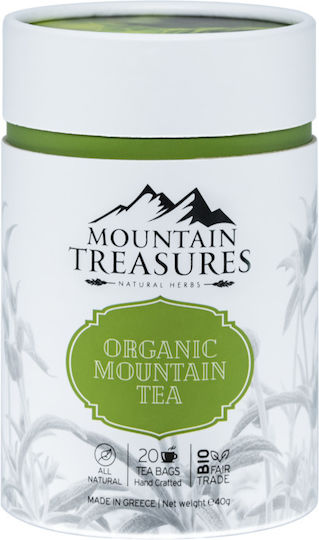 Mountain Treasures Bergtee Tee Bio-Produkt 20 Beutel 2gr 1Stück