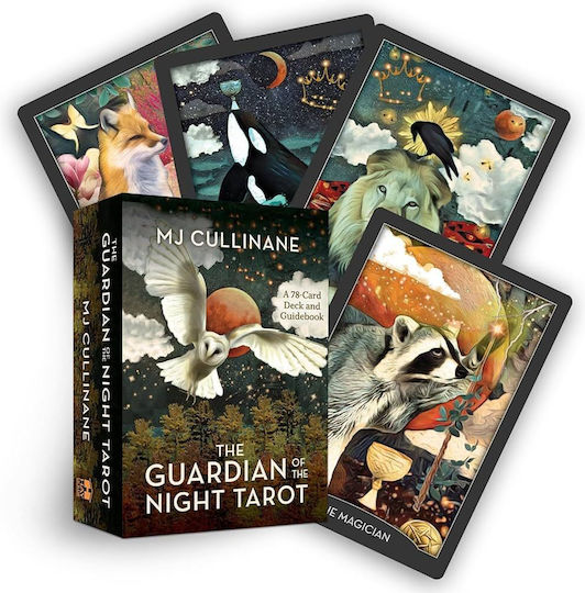 The Guardian of the Night Tarot, Ein Kartenspiel mit 78 Karten und Leitfaden The Guardian of the Night Tarot, Ein Kartenspiel mit 78 Karten und Leitfaden