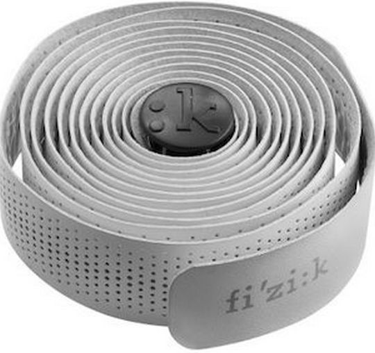 Fizik Endurance Classic Touch Тапи за кормило на велосипед Бял Лента за кормило на велосипед