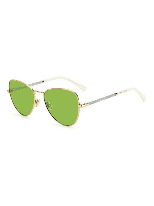 Jimmy Choo Women's Sunglasses with Gold Metal F...