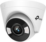 TP-LINK v1 IP Surveillance Camera Wi-Fi 1080p Full HD Waterproof with Two-Way Communication and Flash 4mm