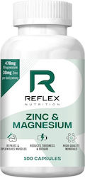 Reflex Nutrition Zinc & Magnesium 100 capace