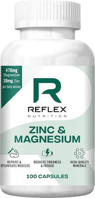 Reflex Nutrition Zinc & Magnesium 100 caps