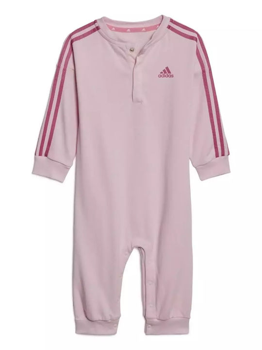 adidas ONESIE Бебешко Боди Дълъг ръкав Розов