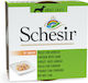 Schesir Dog Wet Food Dogs in Cans with Lamb and Chicken 85gr