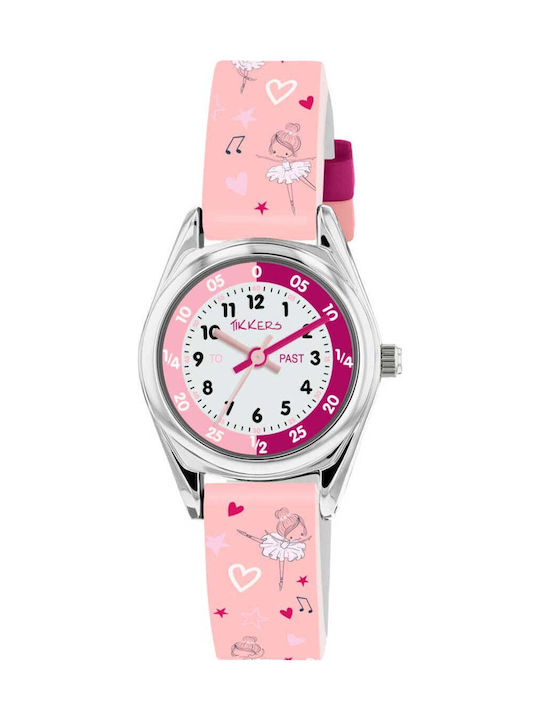 Tikkers Kids Watch Pink
